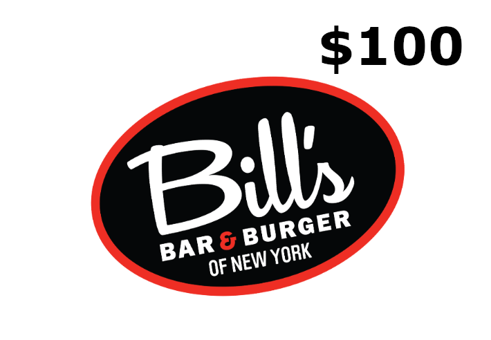 Bill's Bar & Burger $100 Gift Card US screenshot 1