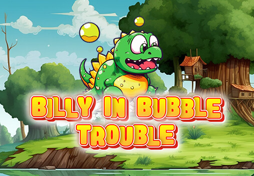 Billy in Bubble Trouble PC Steam CD Key screenshot 2