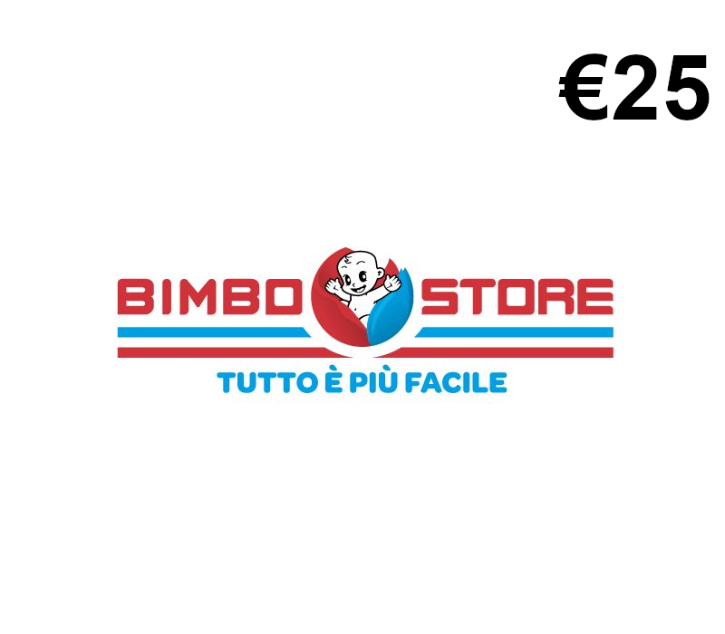 Bimbostore  €25 Gift Card IT