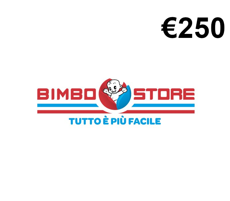 Bimbostore  €250 Gift Card IT