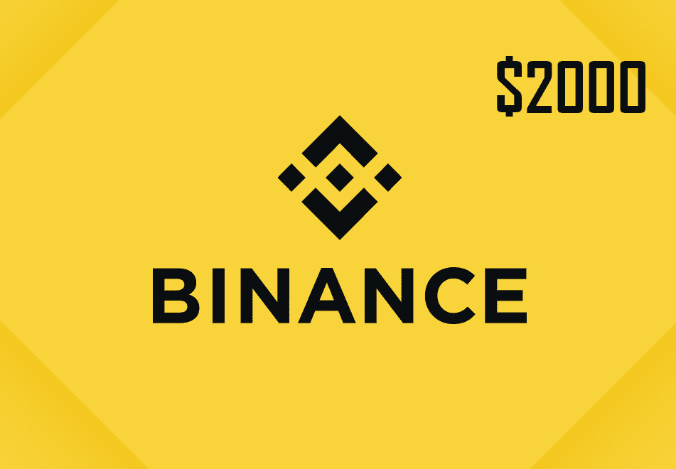 Binance Gift Card (USDT) $2000 screenshot 1