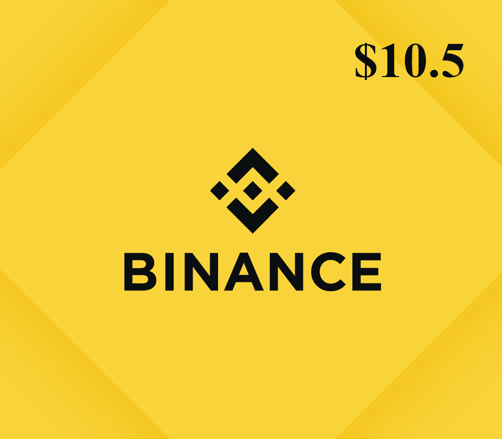 

Binance Gift Card (USDT) $10.5