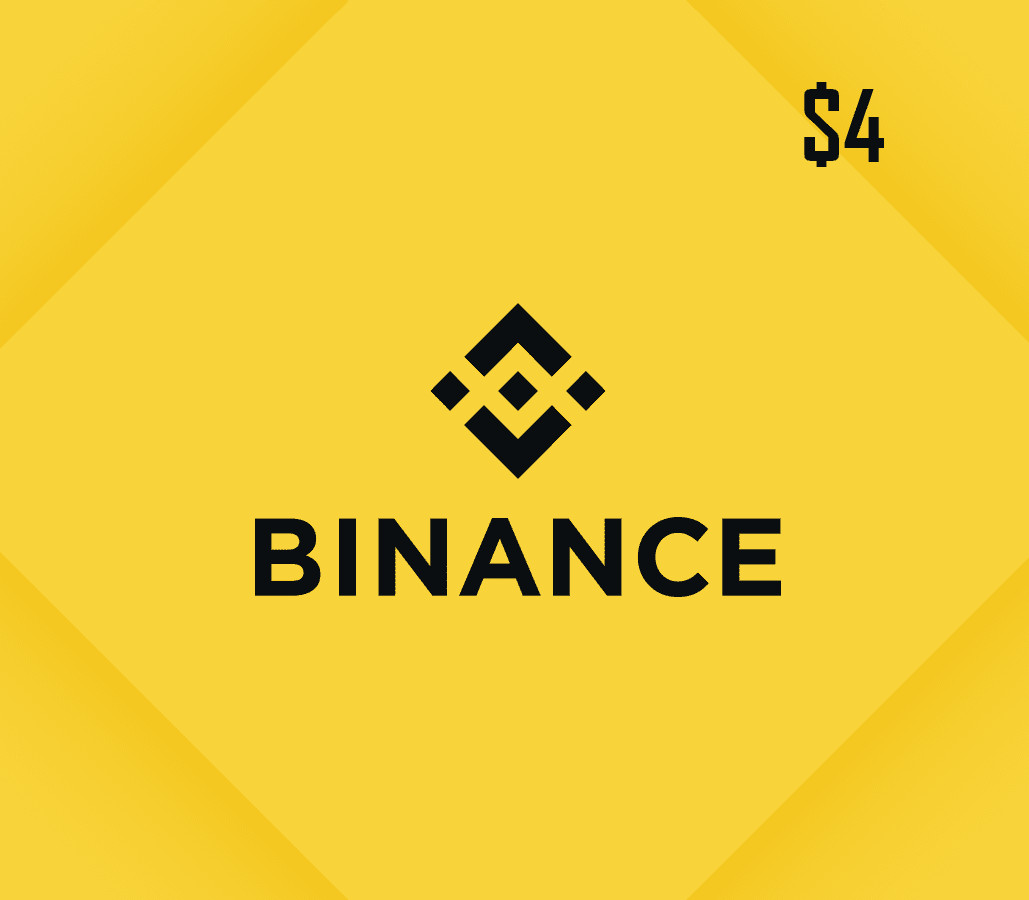 

Binance Gift Card (BNB) $4