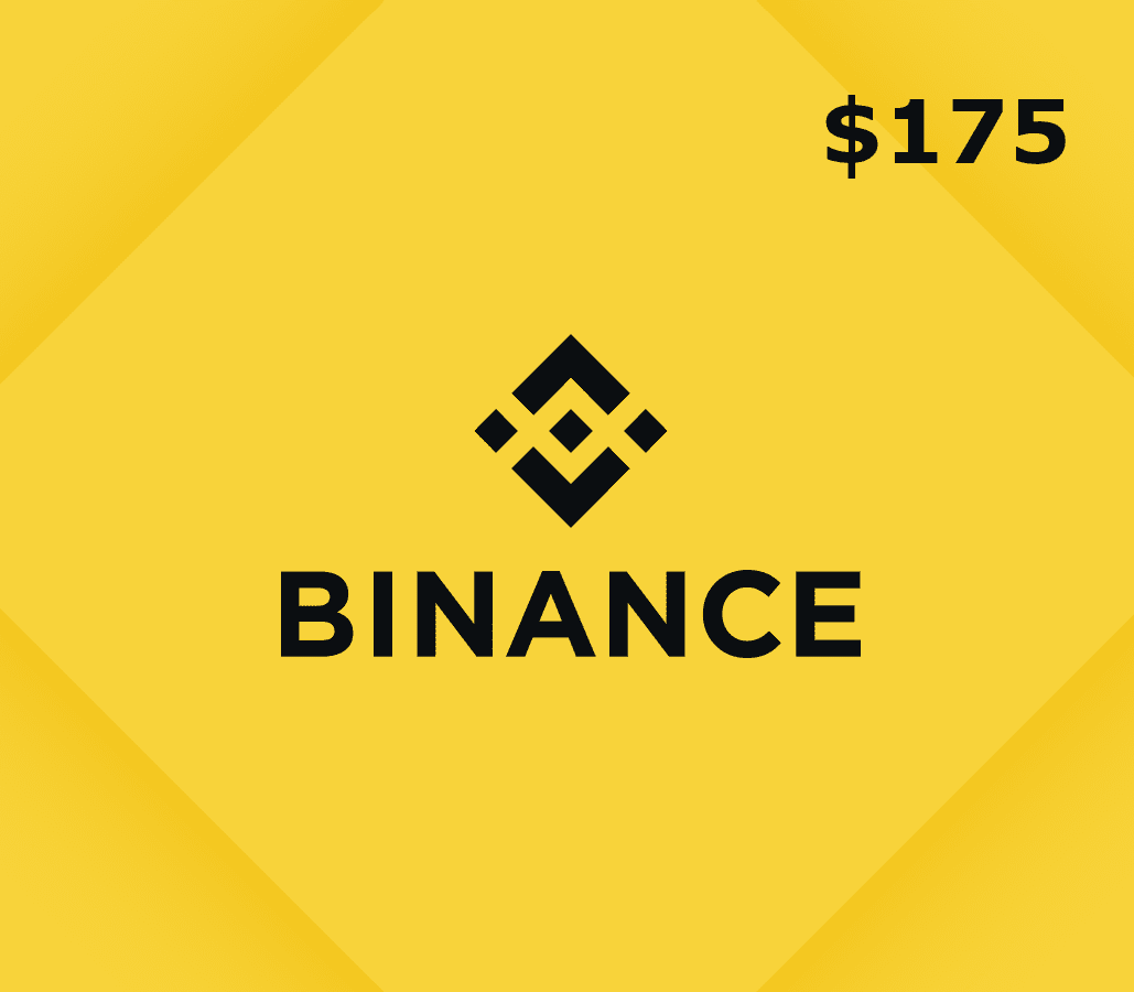 

Binance Gift Card (USDT) $175