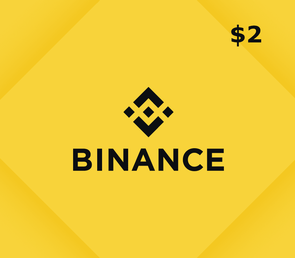 

Binance Gift Card (XRP) $2