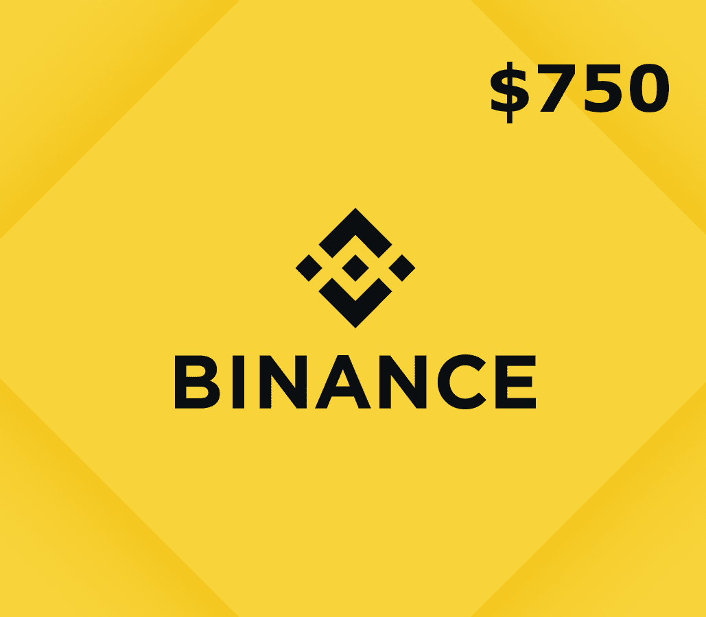 

Binance Gift Card (USDT) $750