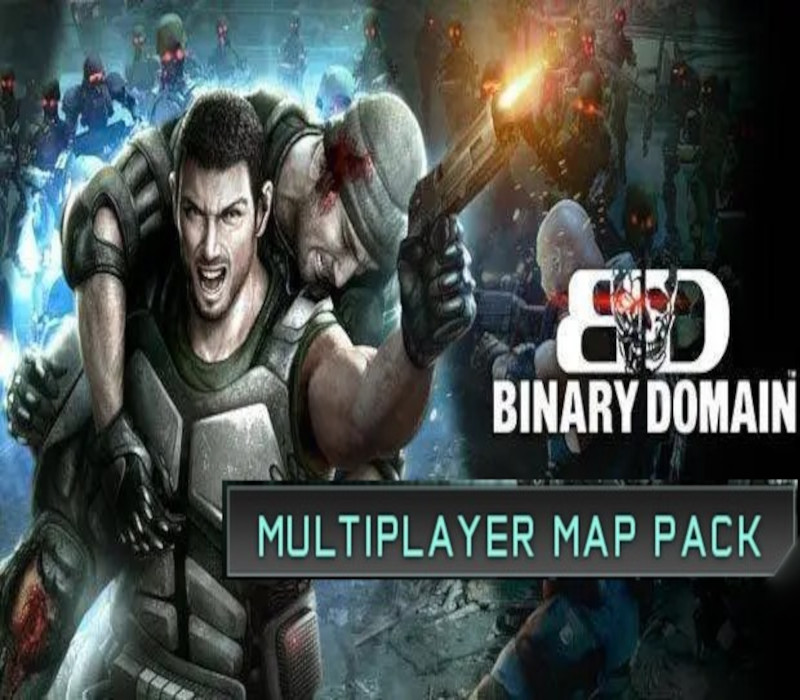 cover Binary Domain - Multiplayer Map Pack DLC Steam Gift