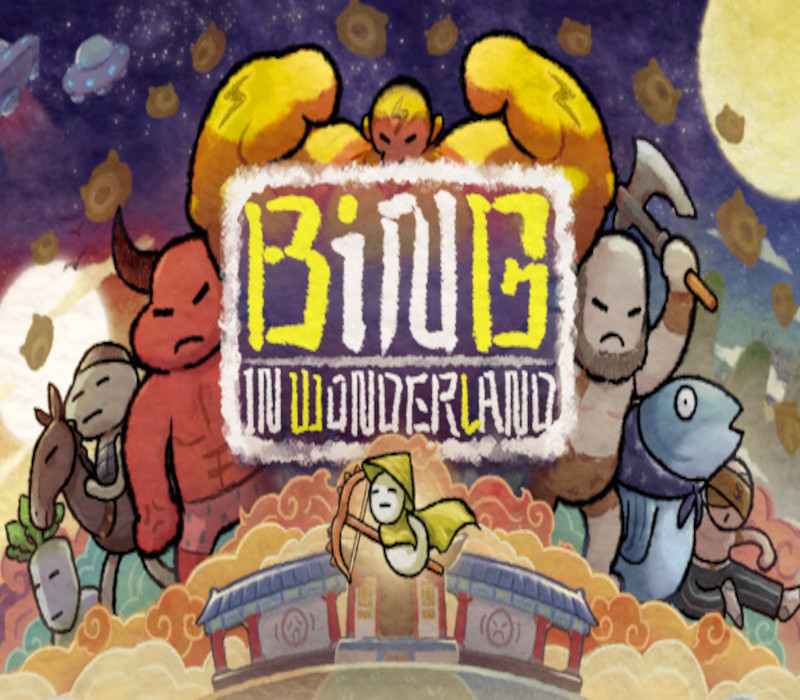 

Bing in Wonderland EN Language Only Steam CD Key