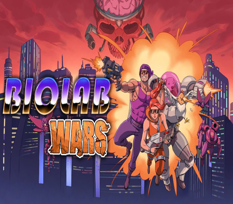 

Biolab Wars Steam CD Key