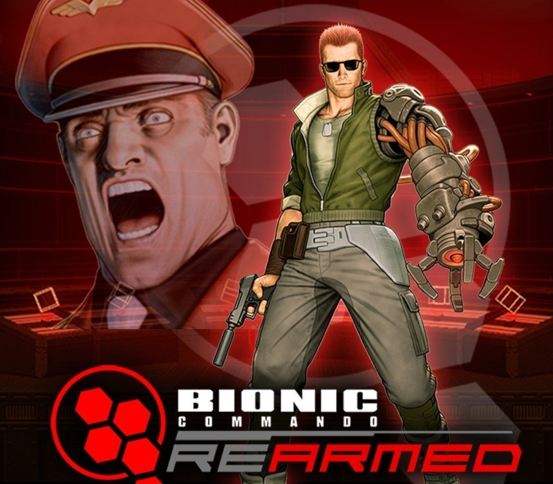 Bionic Commando: Rearmed EU PC Steam CD Key