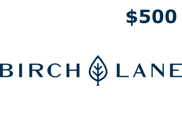 BirchLane.com $500 Gift Card US