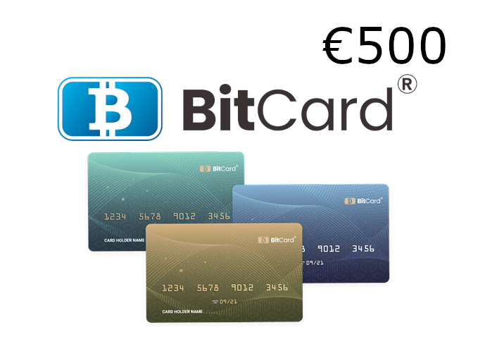 BitCard €500 Gift Card AT