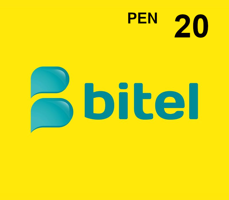 

Bitel 20 PEN Mobile Top-up PE