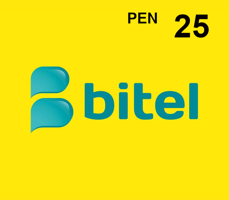 

Bitel 25 PEN Mobile Top-up PE