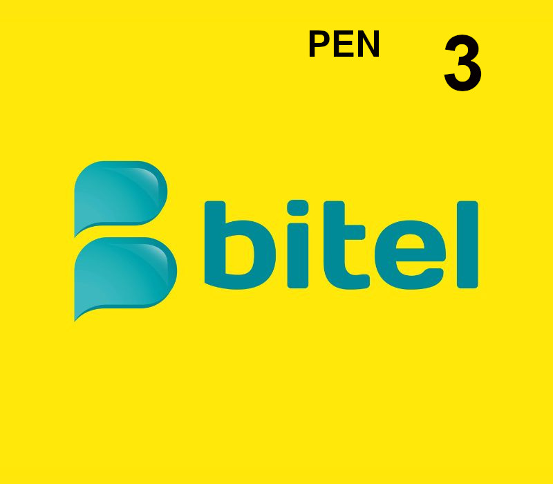 

Bitel 3 PEN Mobile Top-up PE