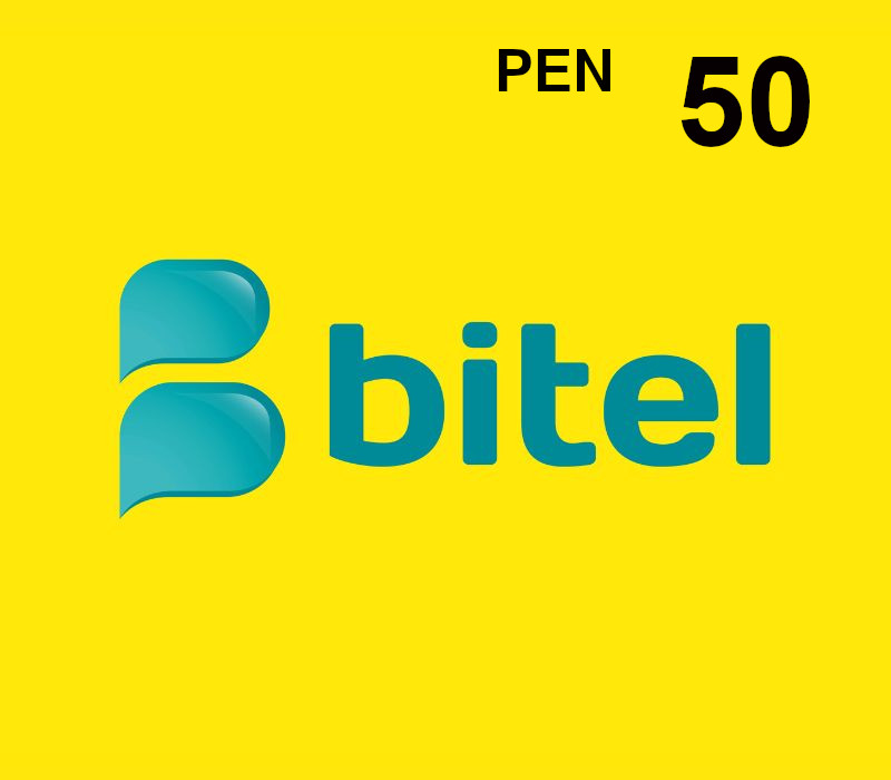 

Bitel 50 PEN Mobile Top-up PE