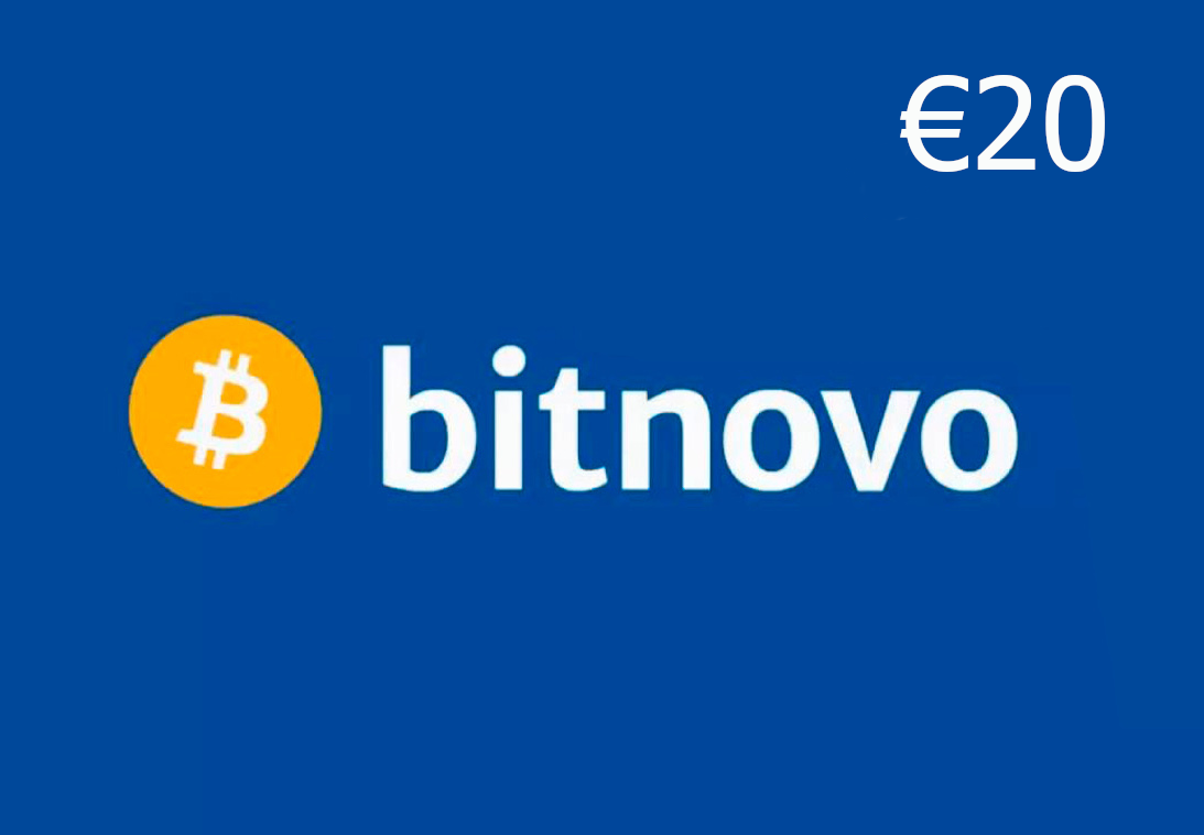 BitNovo Crypto Card €20 EU | Buy cheap on Kinguin.net