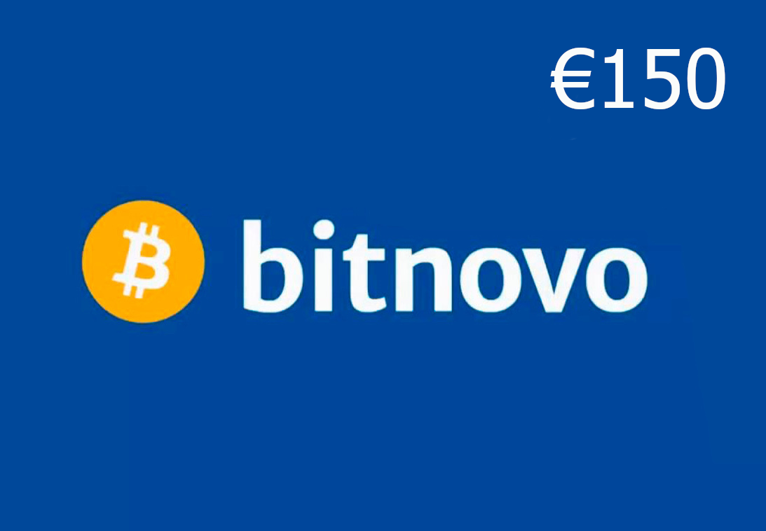 BitNovo Crypto Card €150