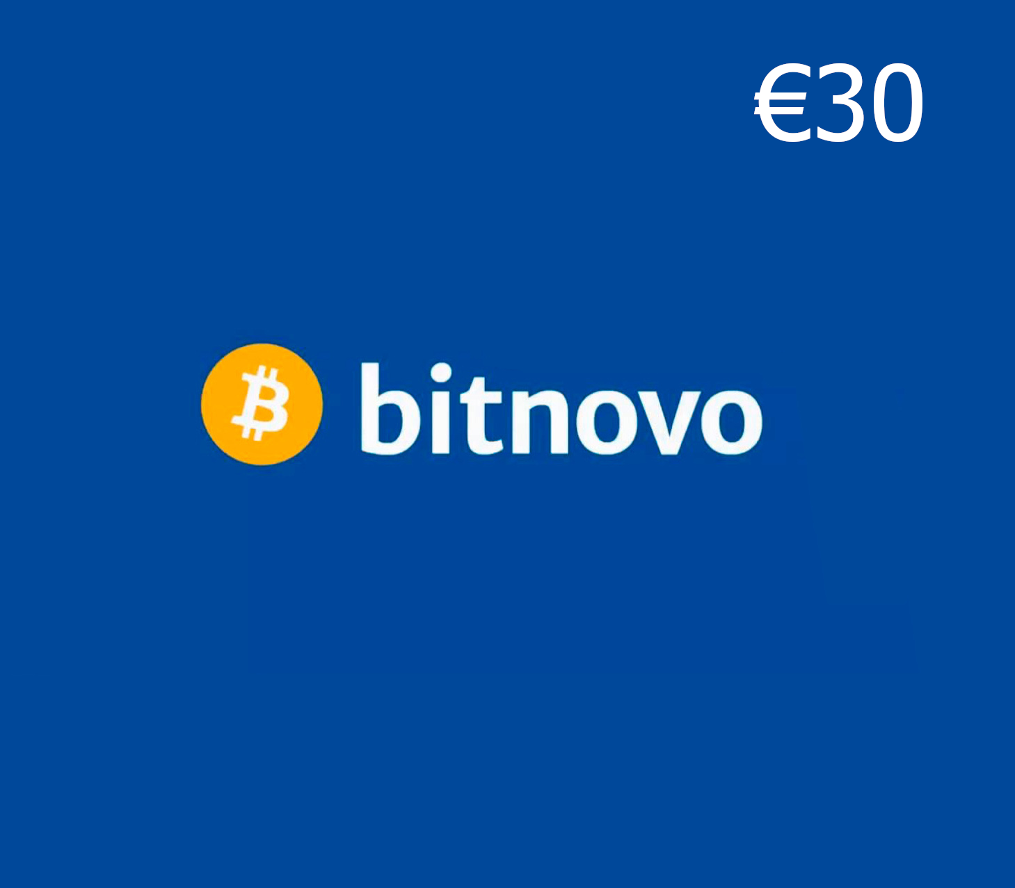 BitNovo Crypto Card €30 EU