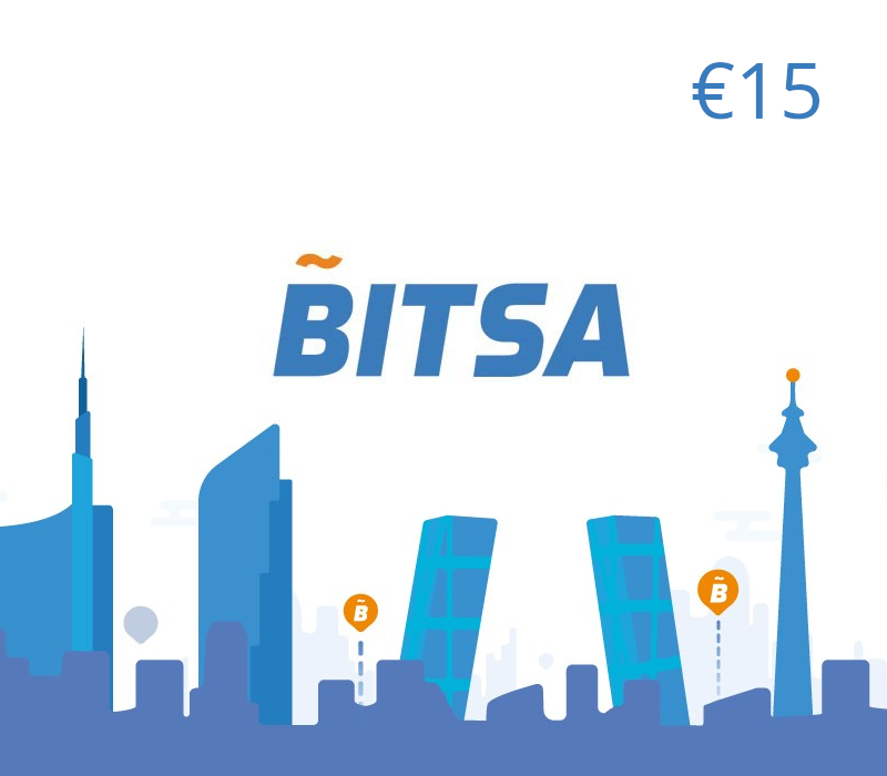 Bitsa €15 Gift Card EU