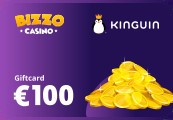 Bizzo Casino €100 Gift Card screenshot 1