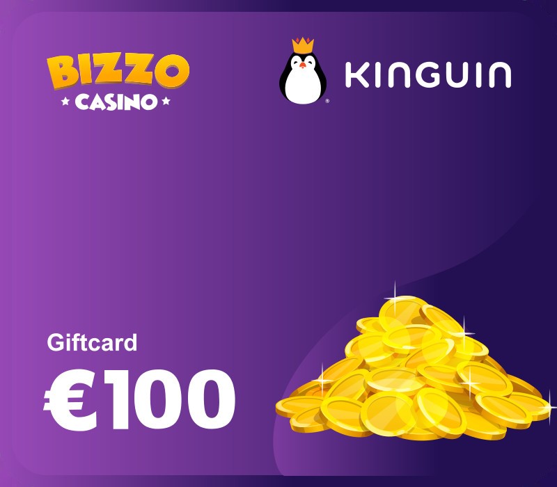 

Bizzo Casino €100 Gift Card