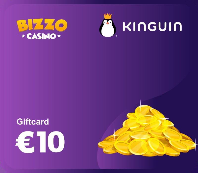 

Bizzo Casino €10 Gift Card