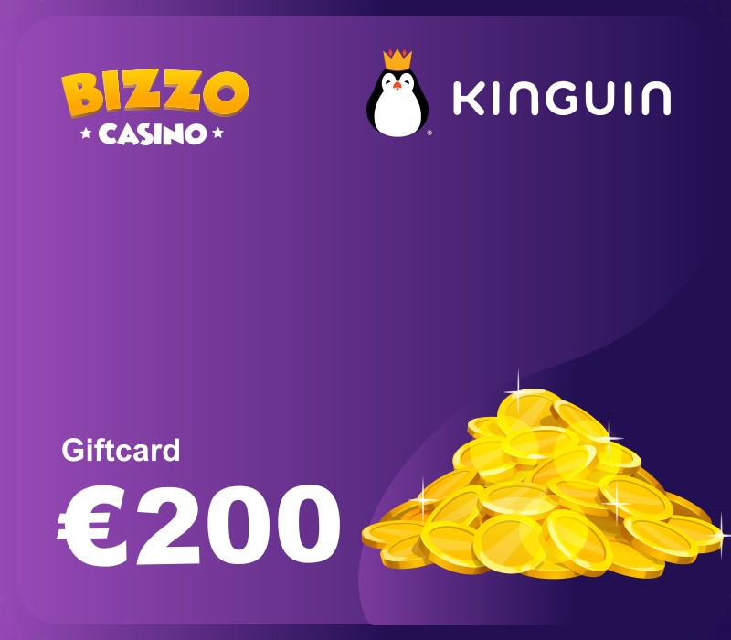 

Bizzo Casino €200 Gift Card