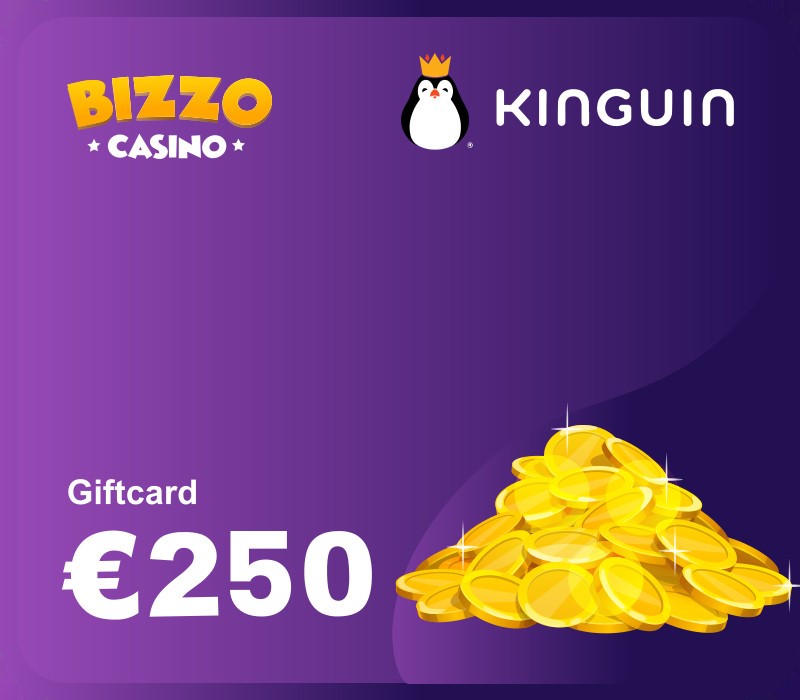 

Bizzo Casino €250 Gift Card