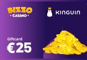 Bizzo Casino €25 Gift Card screenshot 1