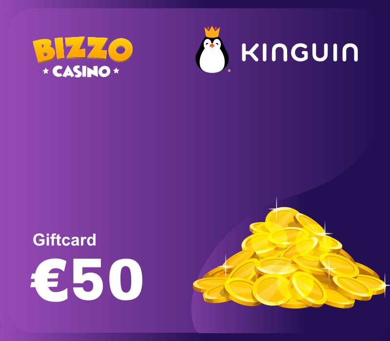 Bizzo Casino €50 Gift Card