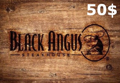 Black Angus Steakhouse $50 Gift Card US