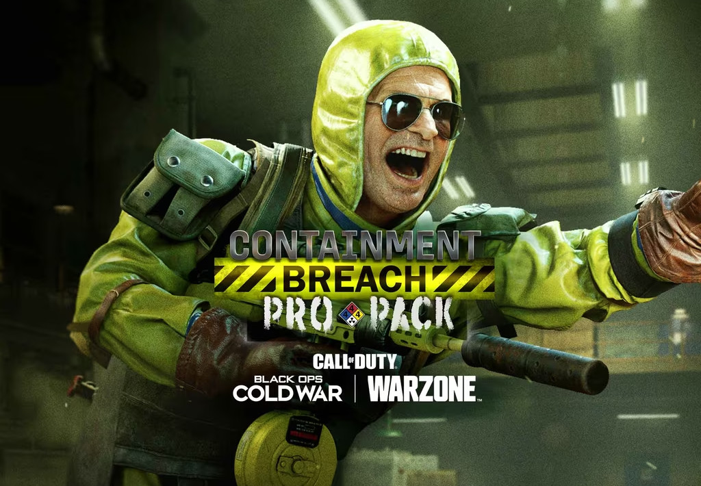 Call of Duty: Black Ops Cold War - Containment Breach: Pro Pack AR XBOX One / Xbox Series X|S CD Key