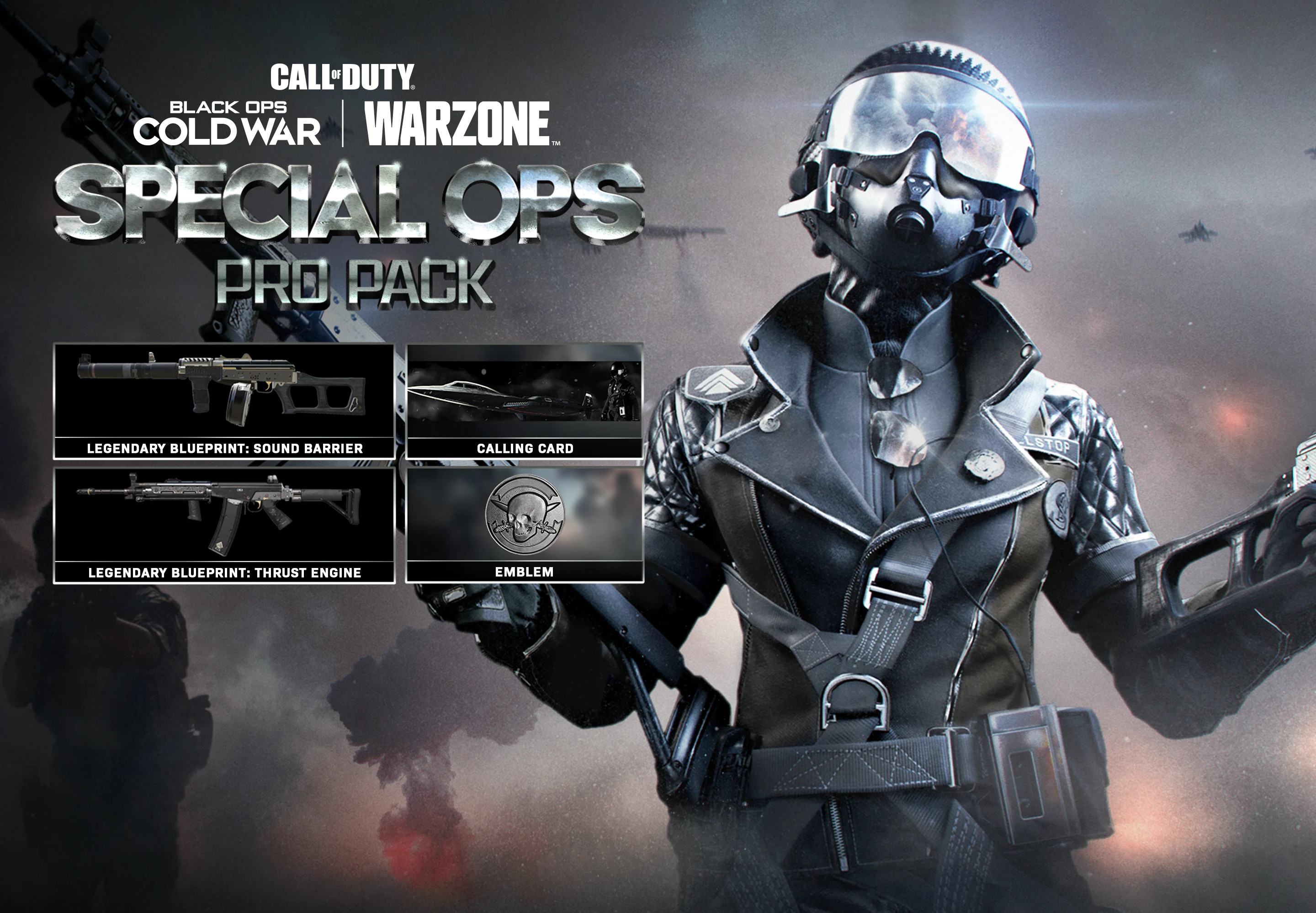 Call of Duty: Black Ops Cold War - Special Ops Pro Pack AR XBOX One / Xbox Series X|S CD Key