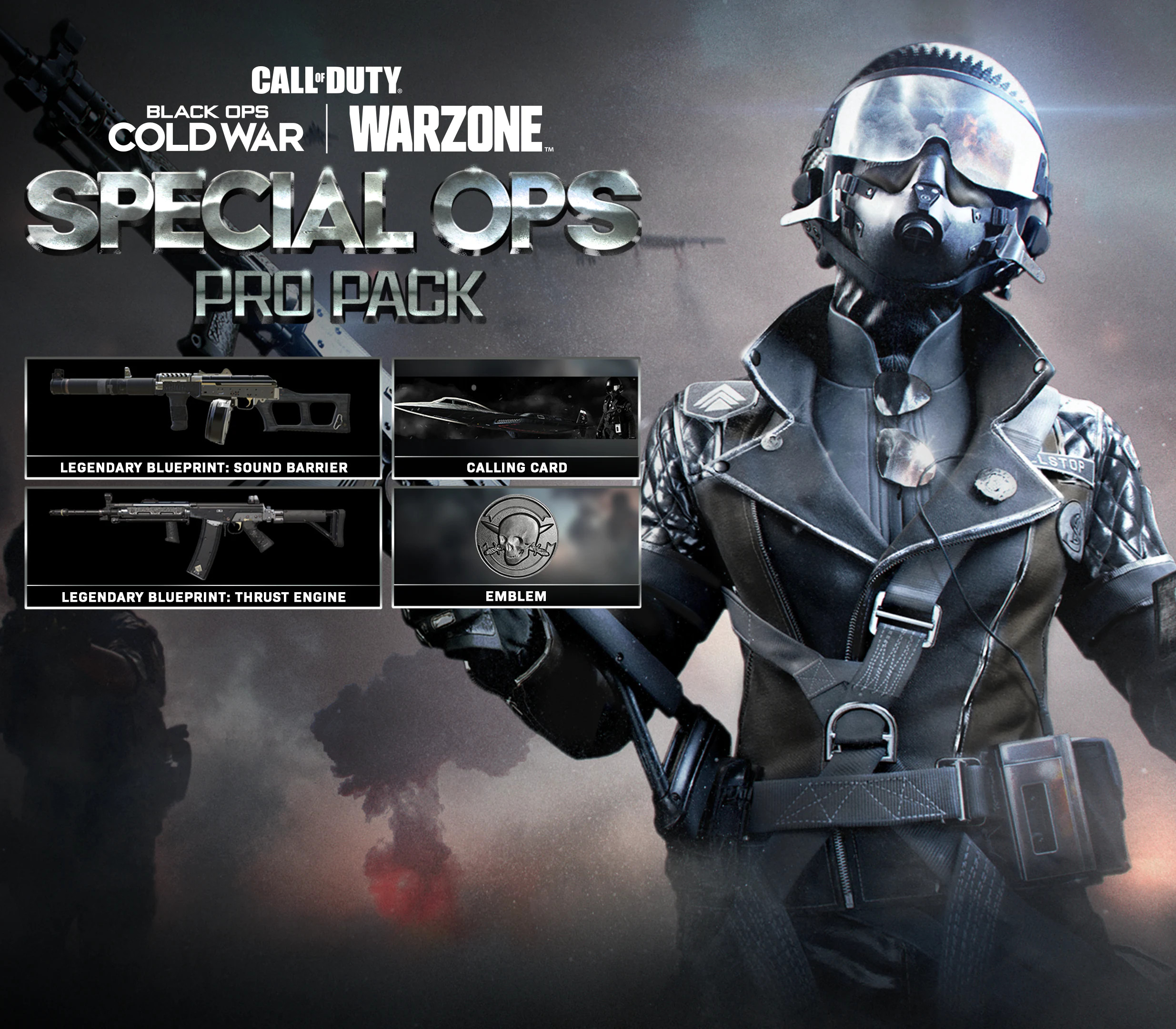 Call of Duty: Black Ops Cold War - Special Ops Pro Pack AR XBOX One / Xbox Series X|S CD Key