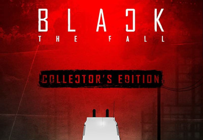 Black The Fall Collector's Edition Steam CD Key