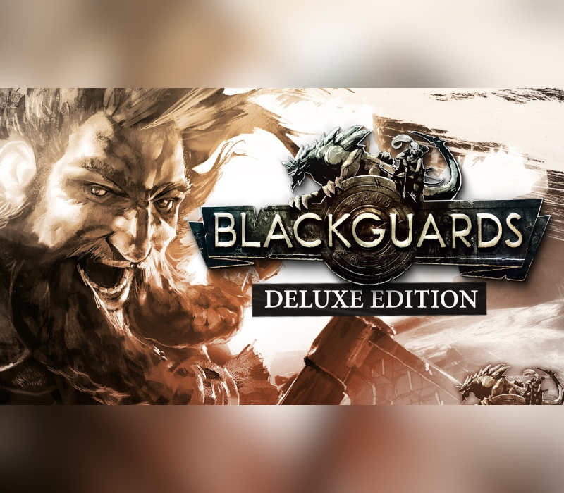 

Blackguards - Deluxe Edition EU PC Steam CD Key