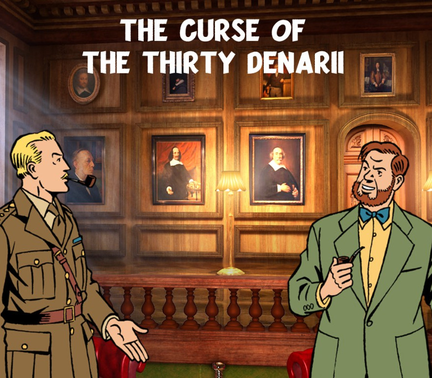 Blake and Mortimer: The Curse of the Thirty Denarii Steam