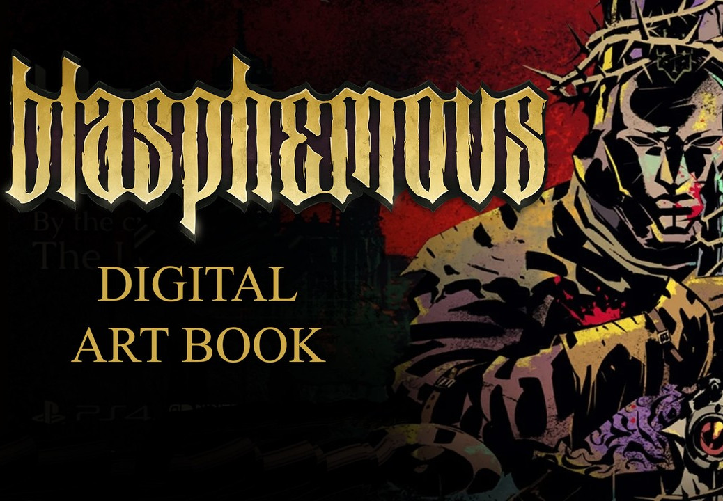 Blasphemous - Digital Artbook DLC Steam CD Key