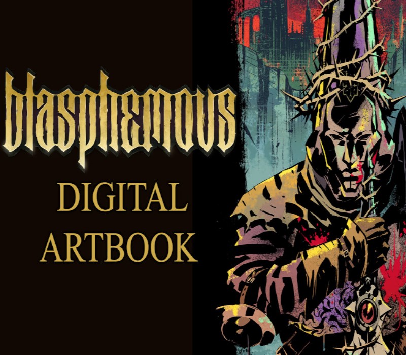 

Blasphemous - Digital Artbook DLC Steam CD Key