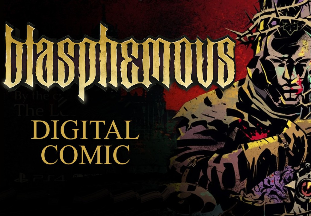 Blasphemous - Digital Comic DLC Steam CD Key