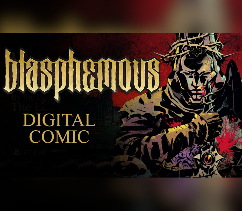 

Blasphemous - Digital Comic DLC Steam CD Key