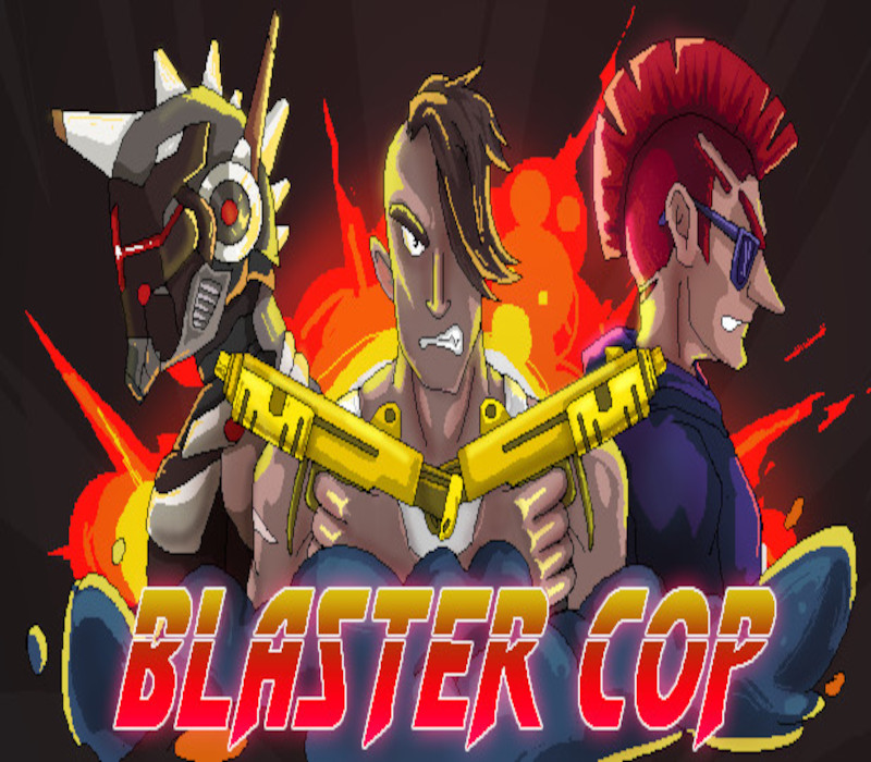 Blaster Cop Steam