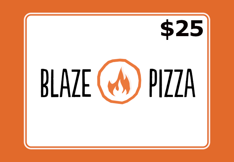 Blaze Pizza $25 Gift Card US