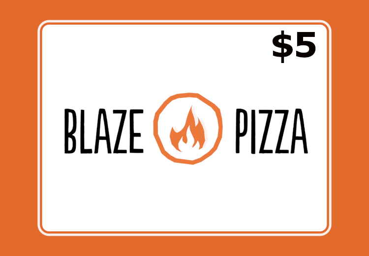 Blaze Pizza $5 Gift Card US
