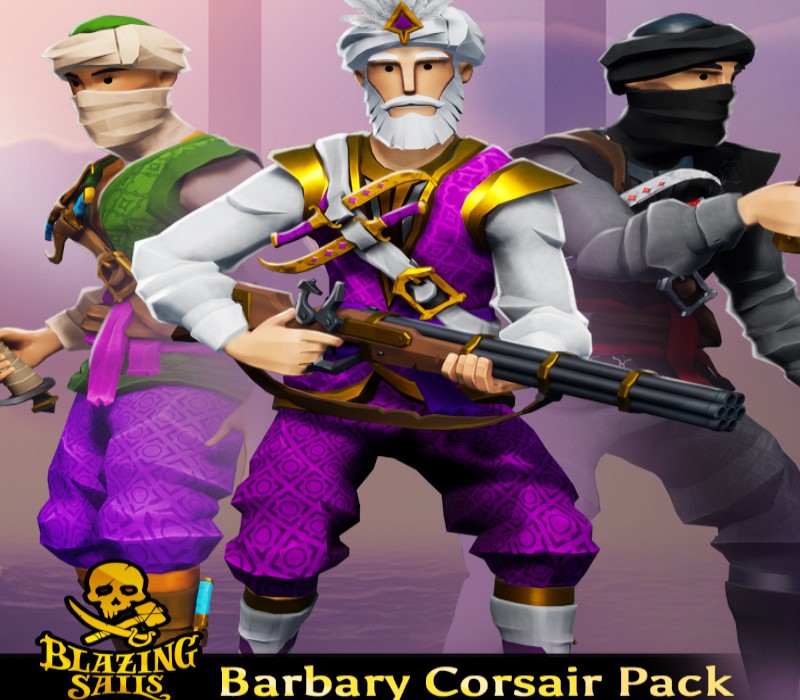 Blazing Sails - Barbary Corsair Pack DLC PC Steam