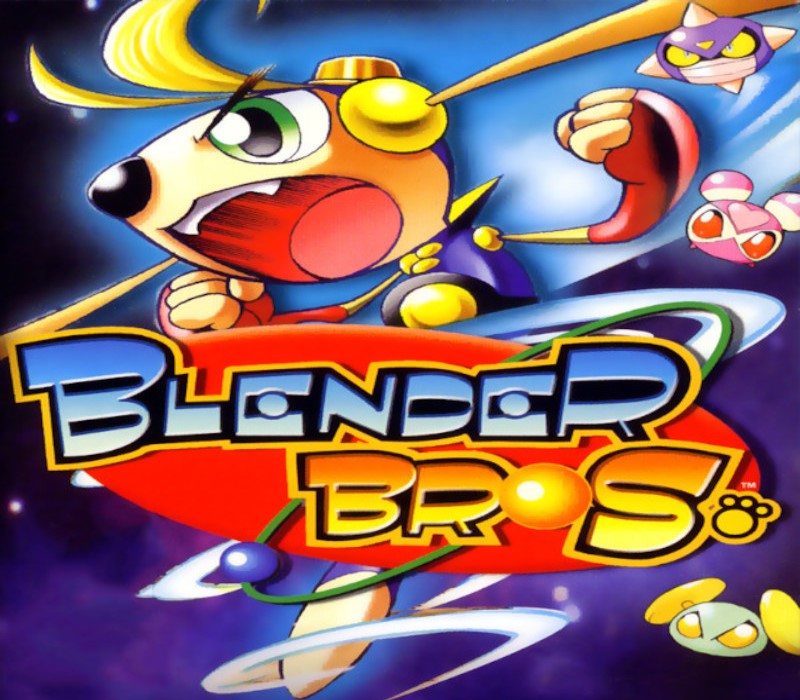 Blender Bros Steam