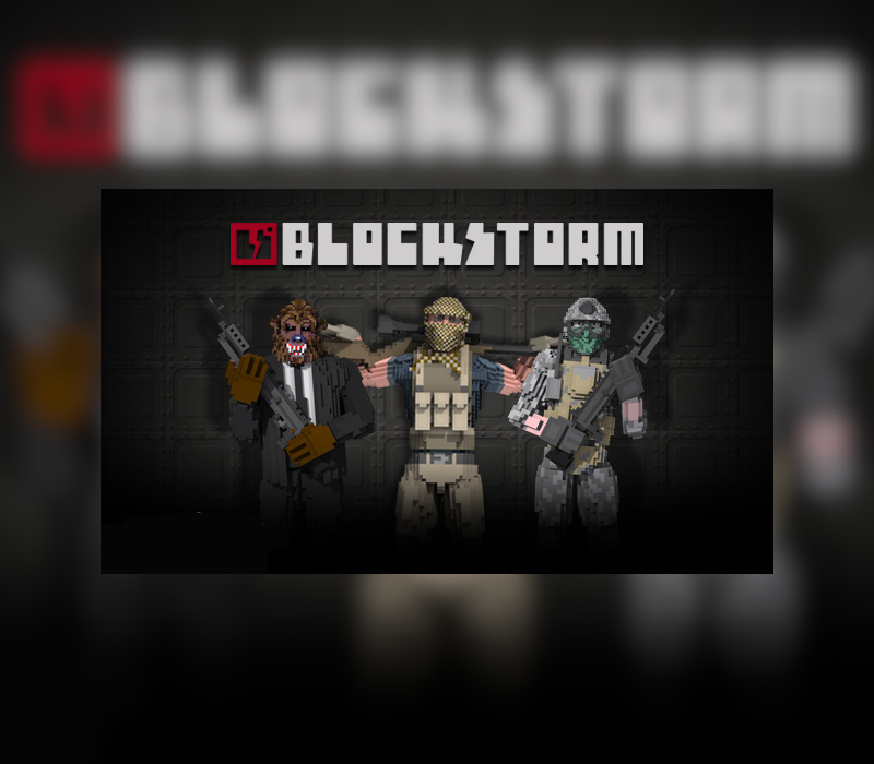 

Blockstorm LATAM Steam Gift