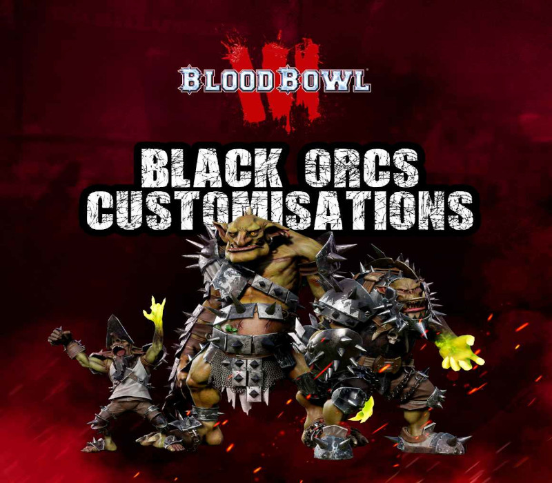 

Blood Bowl 3 - Black Orcs Customizations DLC Steam CD Key