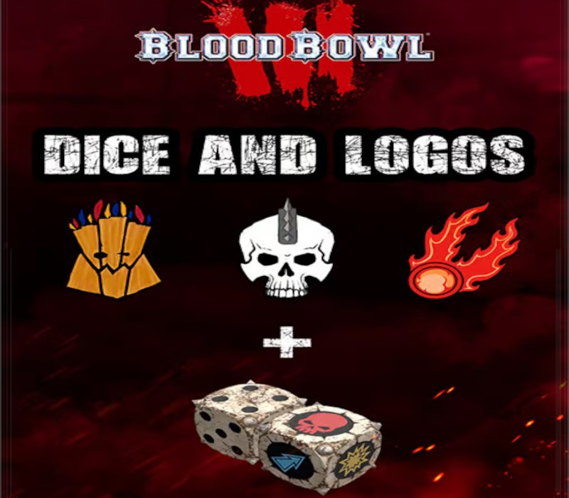 

Blood Bowl 3 - Dice and Team Logos Pack DLC Steam CD Key